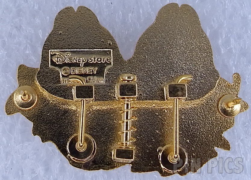 Japan - Chip and Dale - Autumn Leaves - Spring - JDS  pin collectible - Main Image 2