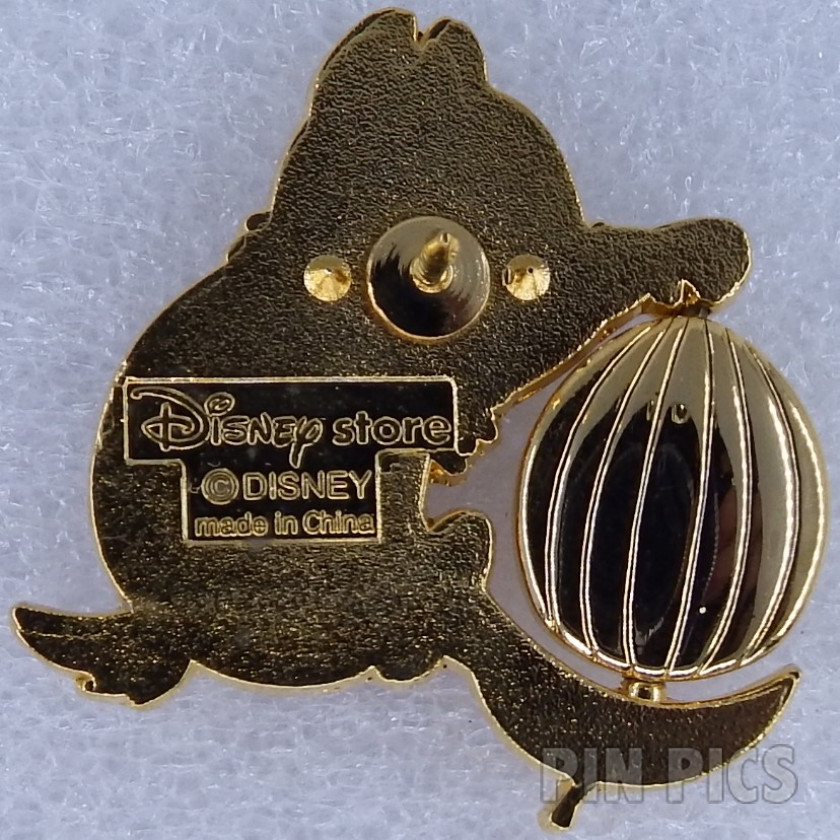 Japan - Chip - Spinning Acorn - JDS  pin collectible - Main Image 2