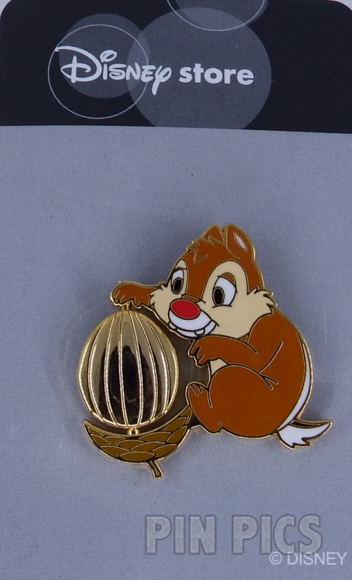 Japan - Dale - Spinning Acorn - JDS  pin collectible - Main Image 3