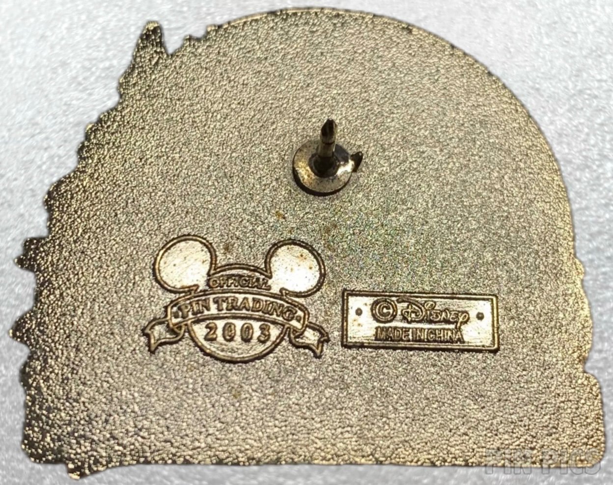 Mickey, Minnie, Pluto - Seasons - Winter  pin collectible - Main Image 2