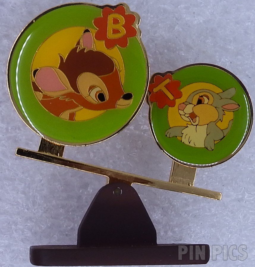 AP/PP WDW - Silly Symphony Flowers and Trees - AP - 70th Anniversary