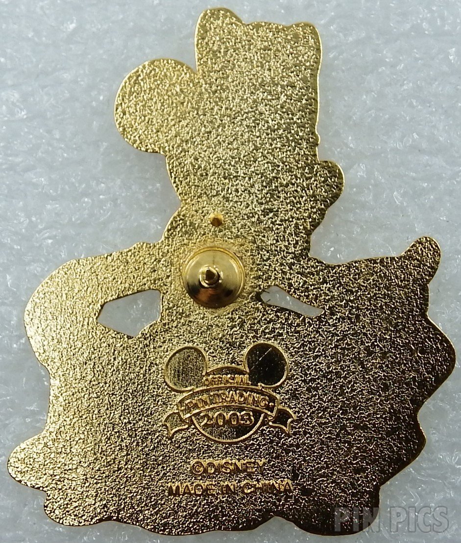 Minnie Mouse - Princess Series - Cinderella  pin collectible - Main Image 2