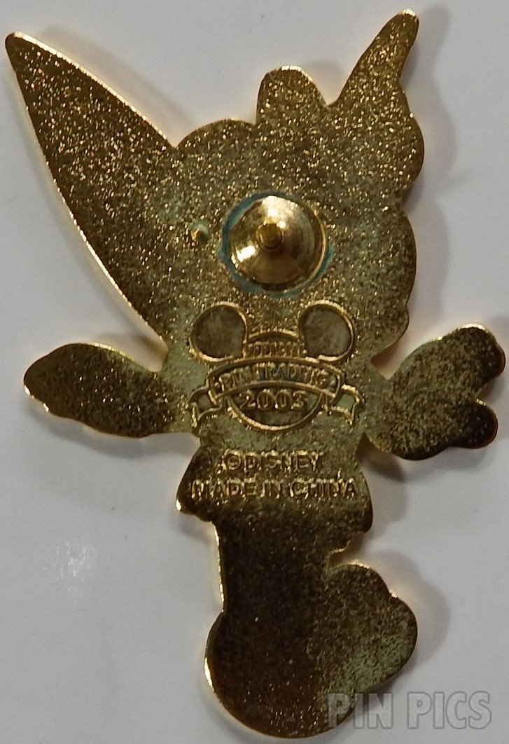 Minnie Mouse - Tinker Bell - Princess Series  pin collectible - Main Image 2