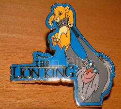 ESPN Zone Staff Volleyball Pin