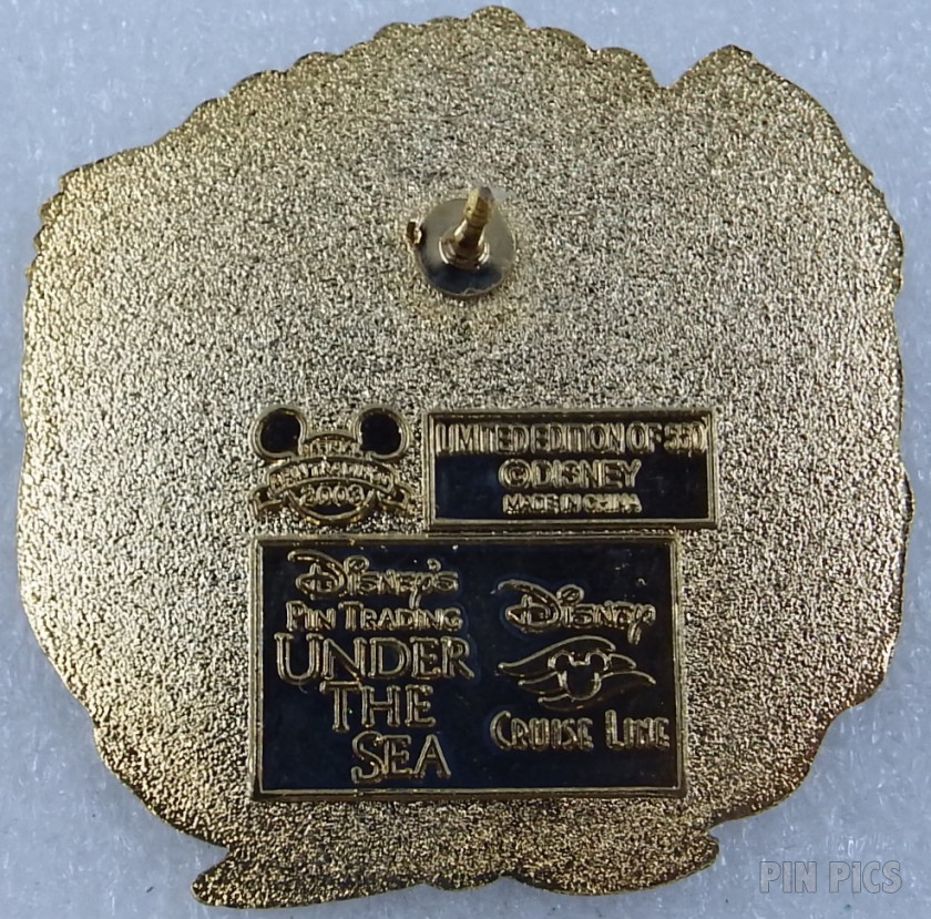 DCL - Flotsam and Jetsam - Pin Trading Under the Sea - Gift Pin Bag - Eels  pin collectible - Main Image 2