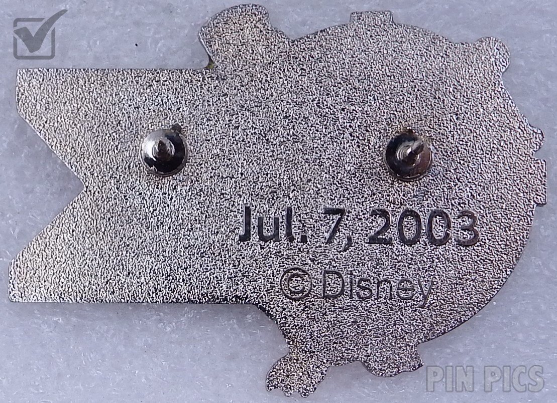 Japan - Mickey and Minnie Mouse - 3rd Anniversary - Empire Grill Lunch - Ambassador Hotel - 3rd Anniversary - TDR  pin collectible - Main Image 2