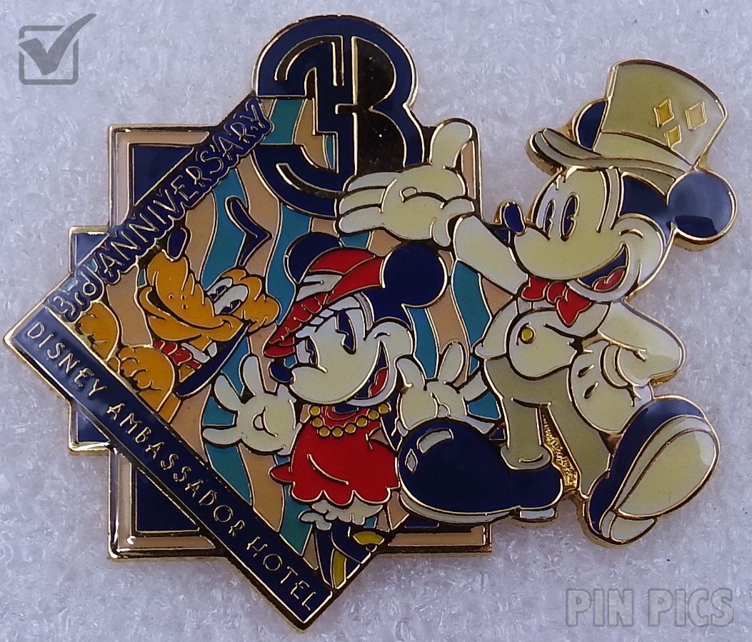 WDW - Coffin & Crows - 999 Happy Haunts Ball 2003 - Frame Set