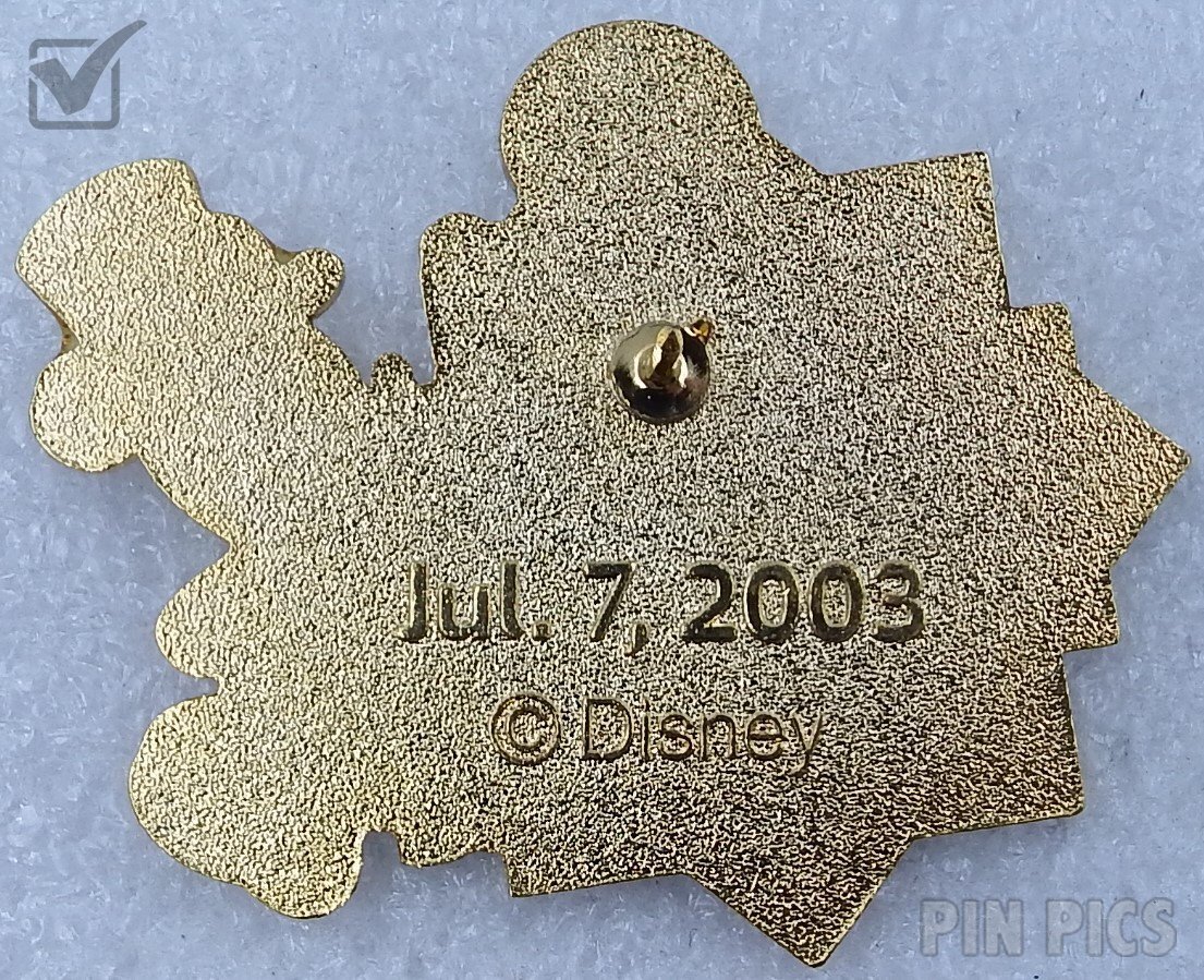 Japan - Mickey and Minnie Mouse - 3rd Anniversary - Empire Grill Dinner - Ambassador Hotel - 3rd Anniversary - TDR  pin collectible - Main Image 2