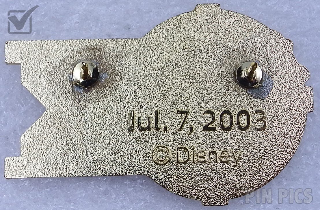 Japan - Bambi, Thumper and Flower - 3rd Anniversary - Hana Lunch - Ambassador Hotel - 3rd Anniversary - TDR  pin collectible - Main Image 2