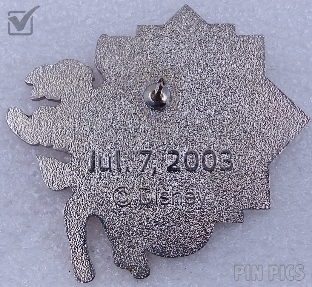 Japan - Bambi, Thumper and Flower - 3rd Anniversary - Hana Dinner - Ambassador Hotel - 3rd Anniversary - TDR  pin collectible - Main Image 2