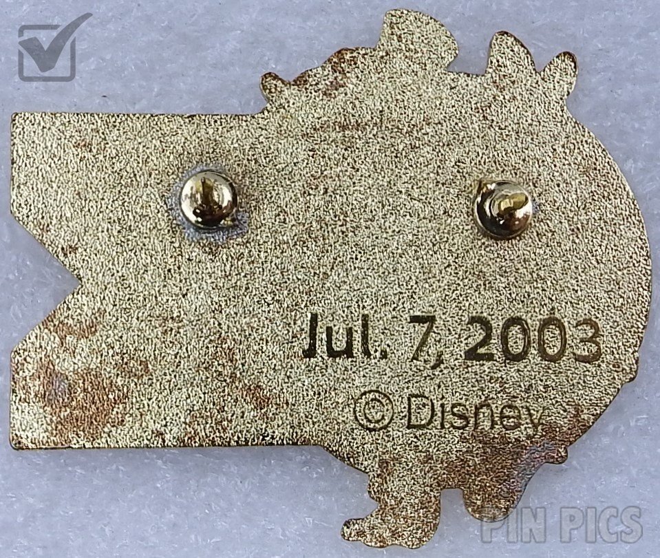 Japan - Donald, Goofy and Daisy Duck - Hyperion Lounge Lunch - Ambassador Hotel - 3rd Anniversary - TDS  pin collectible - Main Image 2