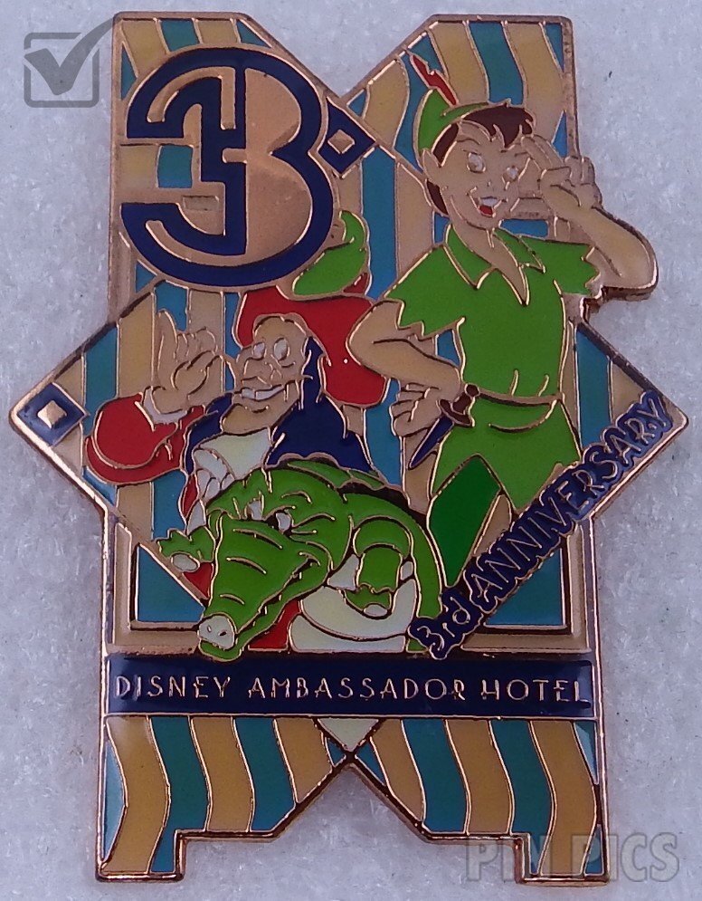 DA - Frank Thomas Pin Series (Flower)