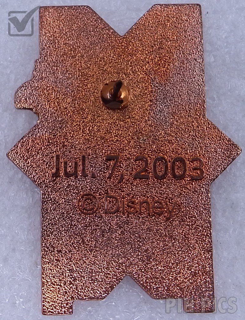 Japan - Peter Pan, Captain Hook and Crocodile - Tick Tock Dinner - Ambassador Hotel - 3rd Anniversary - TDR  pin collectible - Main Image 2