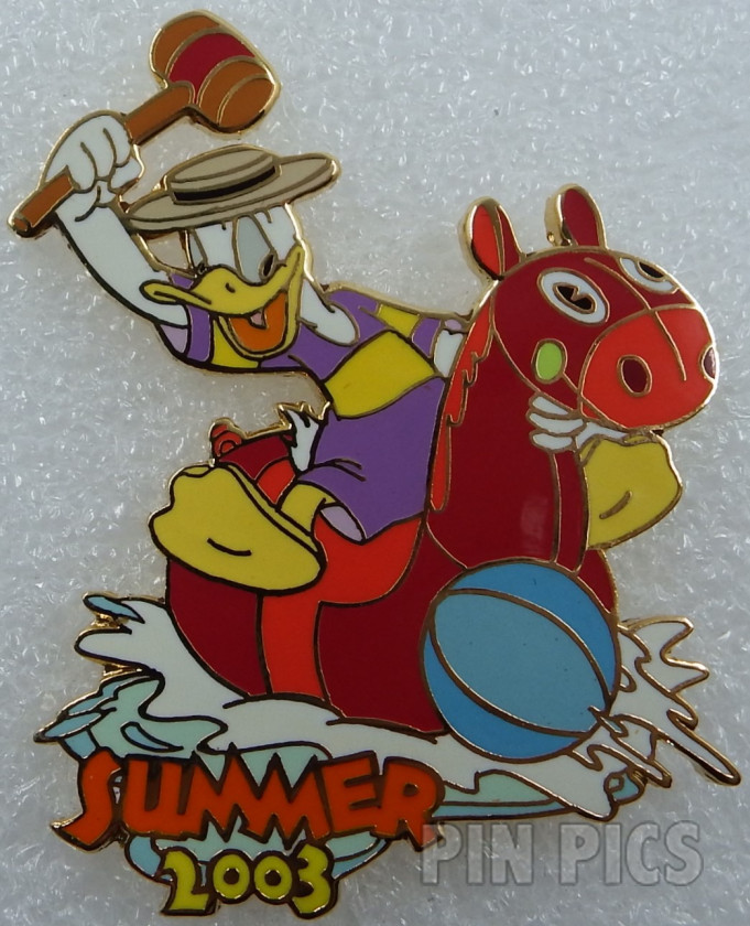 DMC - Donald Duck - Exclusive Pin #2