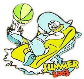 Fantasy Pin - Pin Traders Are Friends Not Food Pin (version 1)