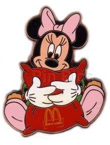 Jessica with Roger and Benny - Old pin