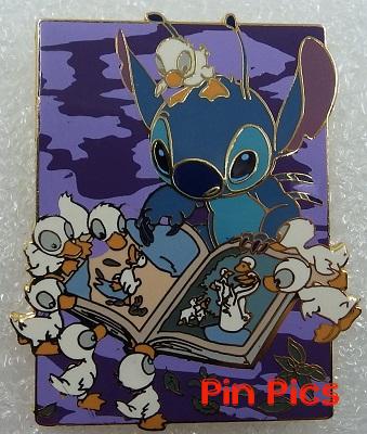 WDW - The Awakening - Journey Through Time Event 2003 - Boxed Set 4 Pins