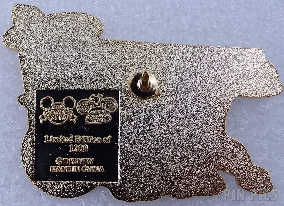 WDW - Chip and Dale - Mission to Mars 1975-1993 - Journey Through Time Pin Event 2003  pin collectible - Main Image 2