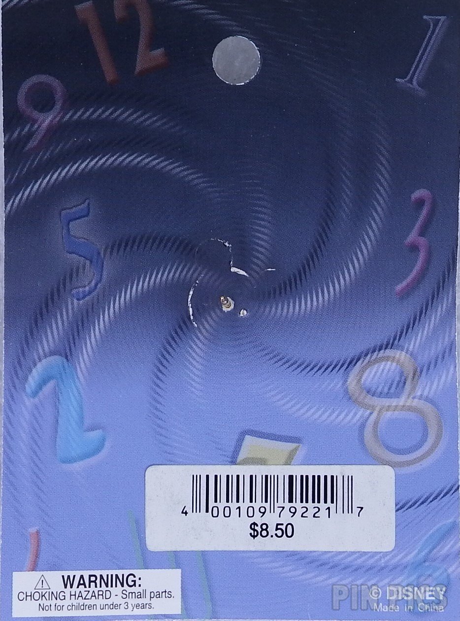 WDW - Chip and Dale - Mission to Mars 1975-1993 - Journey Through Time Pin Event 2003  pin collectible - Main Image 4