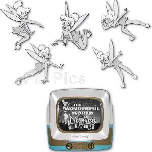 Toontown Event - Fairest and Foulest Pin Set