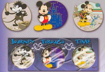 DA - Ollie Johnston Pin Series