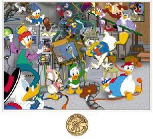 DLP - Aladdin & Jasmine (Mystery Pin)