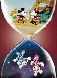 Bootleg - Tinker Bell in Mickey's Head (Pink)