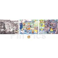 DA - Ollie Johnston Pin Series