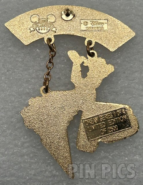 WDW - Figment - Be Who You Honey Bee - Figment of the Imagination #1  pin collectible - Main Image 2