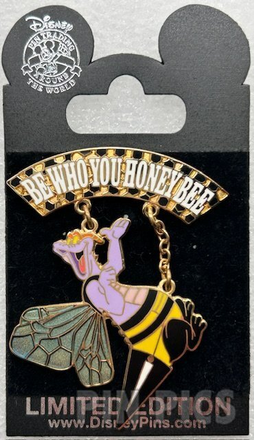 WDW - Figment - Be Who You Honey Bee - Figment of the Imagination #1  pin collectible - Main Image 3