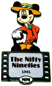 AP/PP DLR - Mickey - AP - Wearing Green Tophat - Four Leaf Clover - St. Patrick's Day 2003