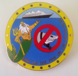 Disney Catalog - Animated Short Boxed Pin Set #2 (Plane Crazy) Clarabelle