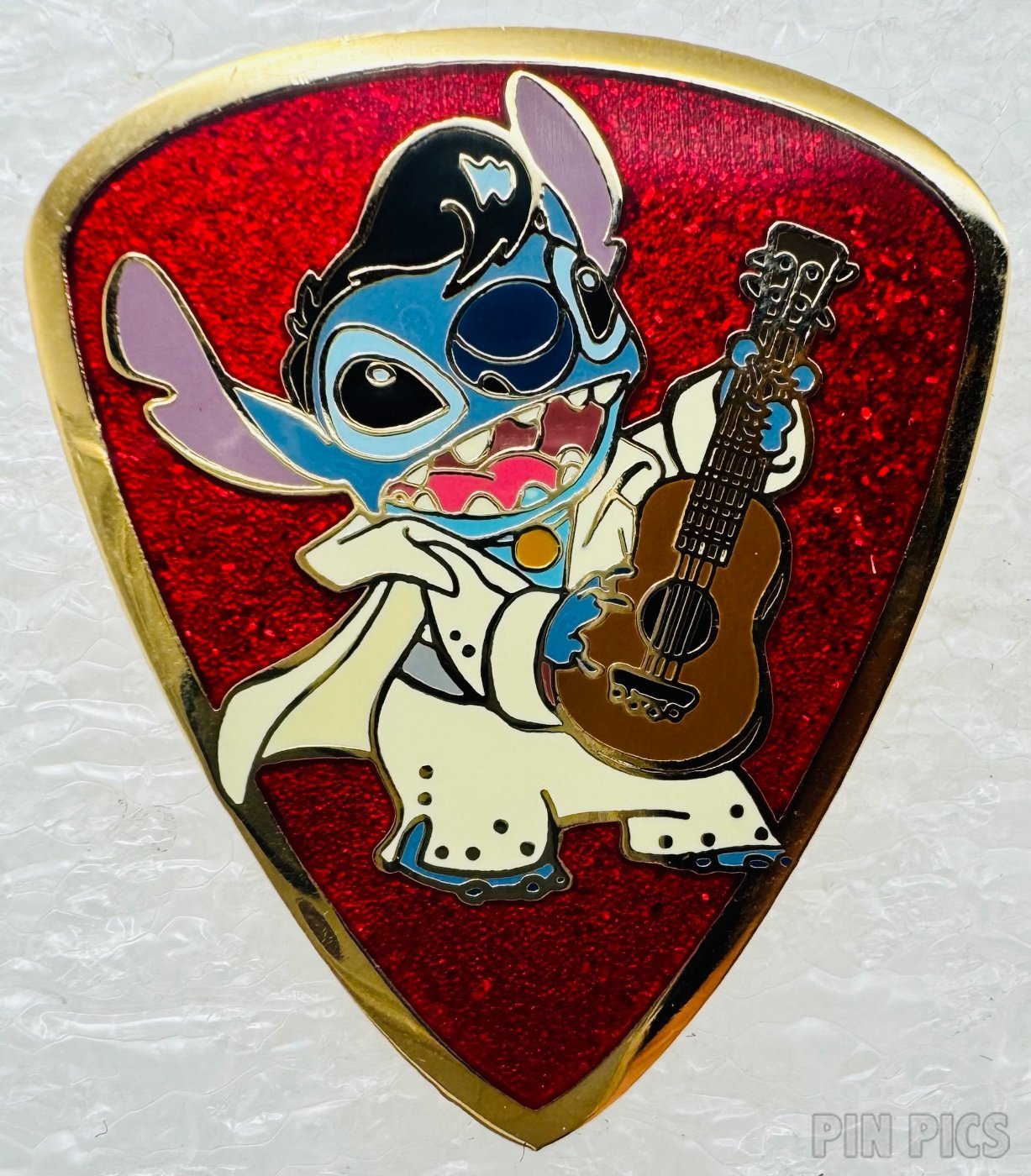 DLR - Eric Robison Tinker Bell Number 3 - Gold Frame