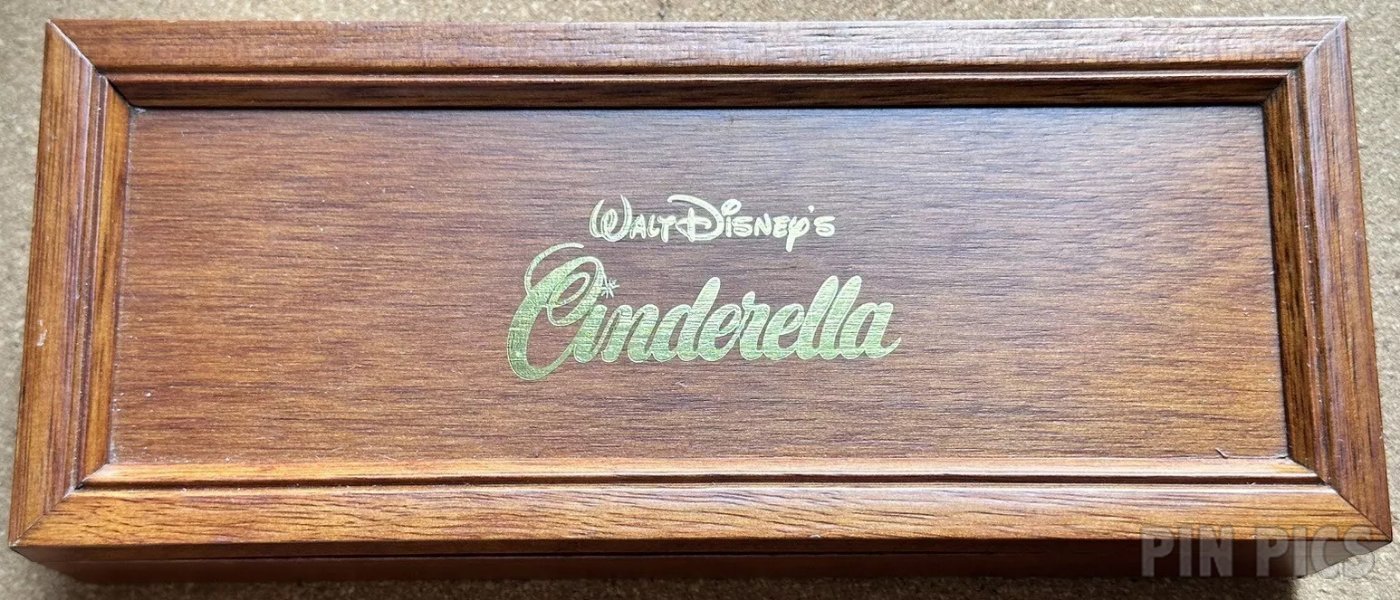 Cinderella’s Transformation Wood Box Set (5 Pins)  pin collectible - Main Image 3