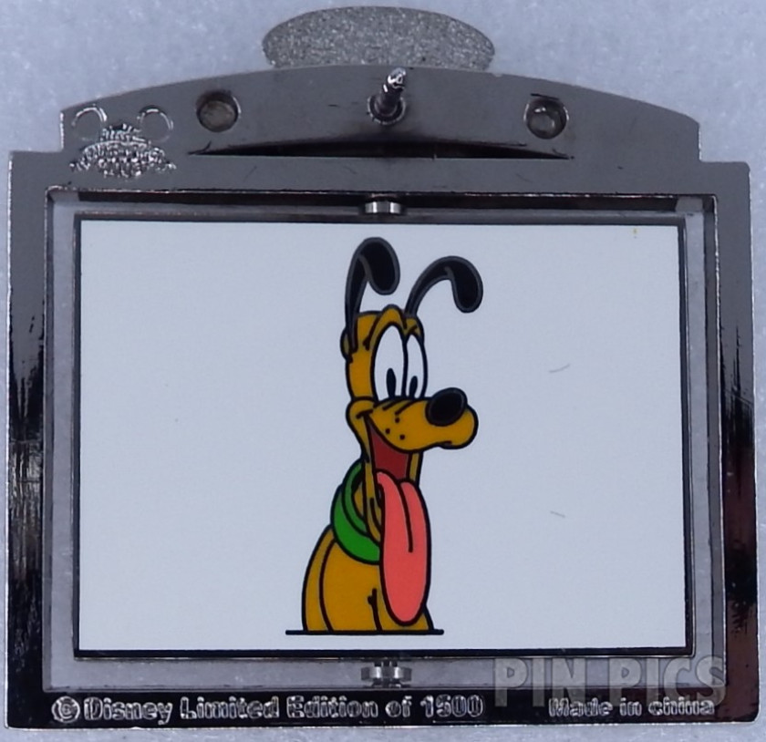 DCA - Pluto - Animation Spinner  pin collectible - Main Image 2