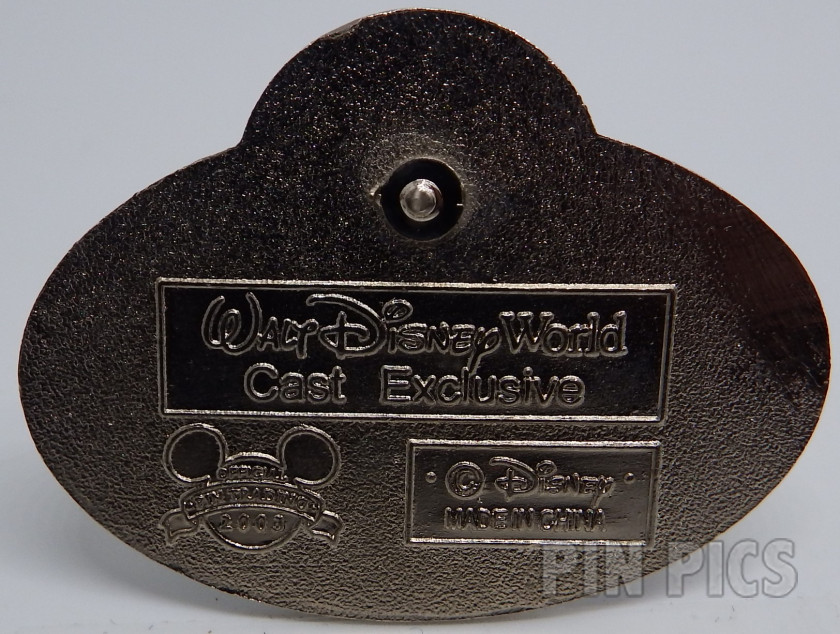 WDW - Tinker Bell - Name Badge - Where Magic Lives - Cast  pin collectible - Main Image 2