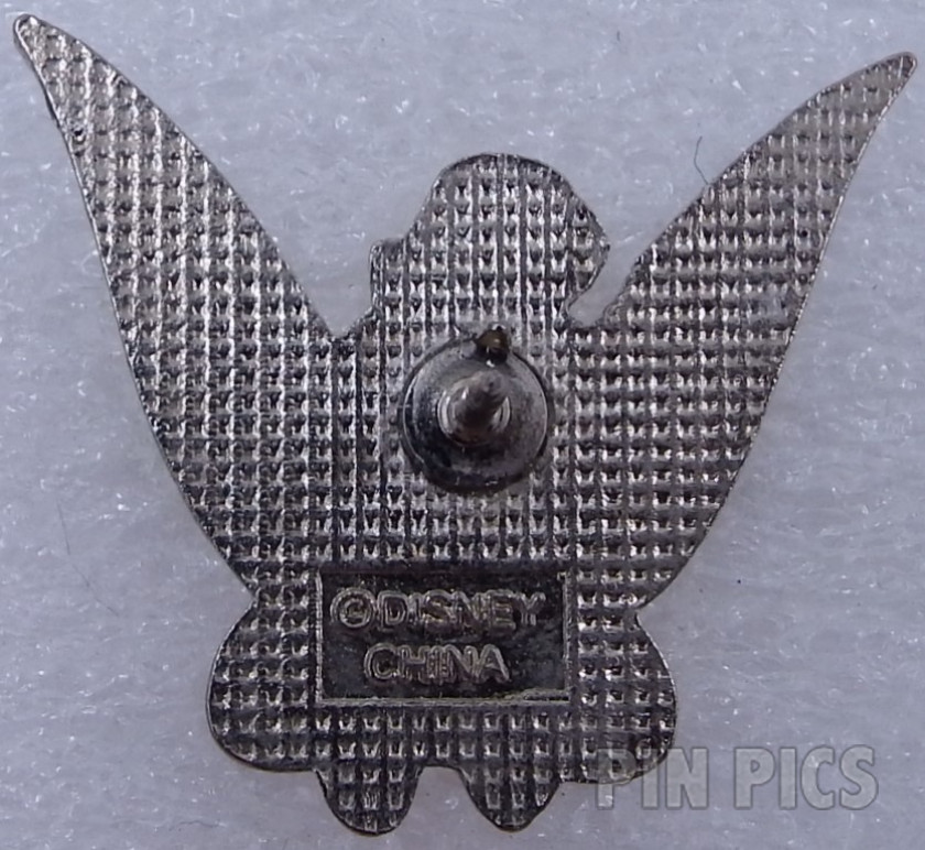 Tinker Bell on Elbows - Glitter  pin collectible - Main Image 2