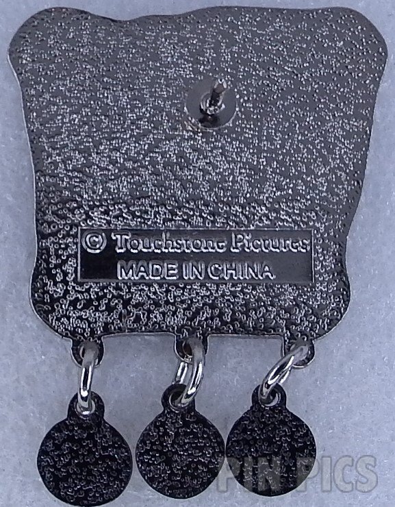 Japan - Jack Skellington - Nightmare Before Christmas Dangle - JDS  pin collectible - Main Image 2