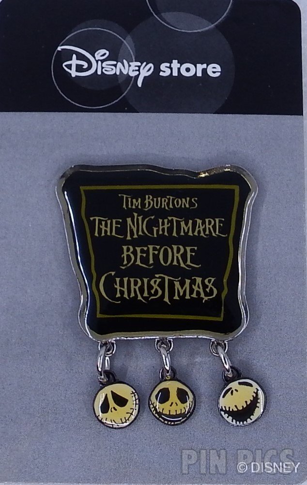 Japan - Jack Skellington - Nightmare Before Christmas Dangle - JDS  pin collectible - Main Image 3