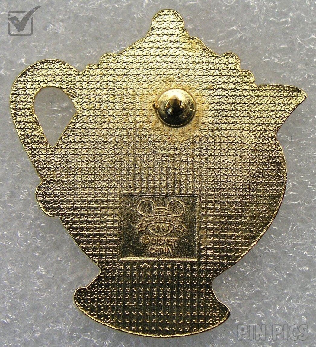 Mrs. Potts - Beauty and the Beast Teapot - Version 2  pin collectible - Main Image 2