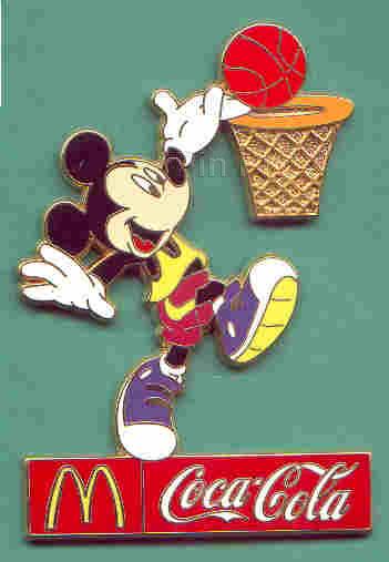 Japan - Mickey - Pointing to Tortoise