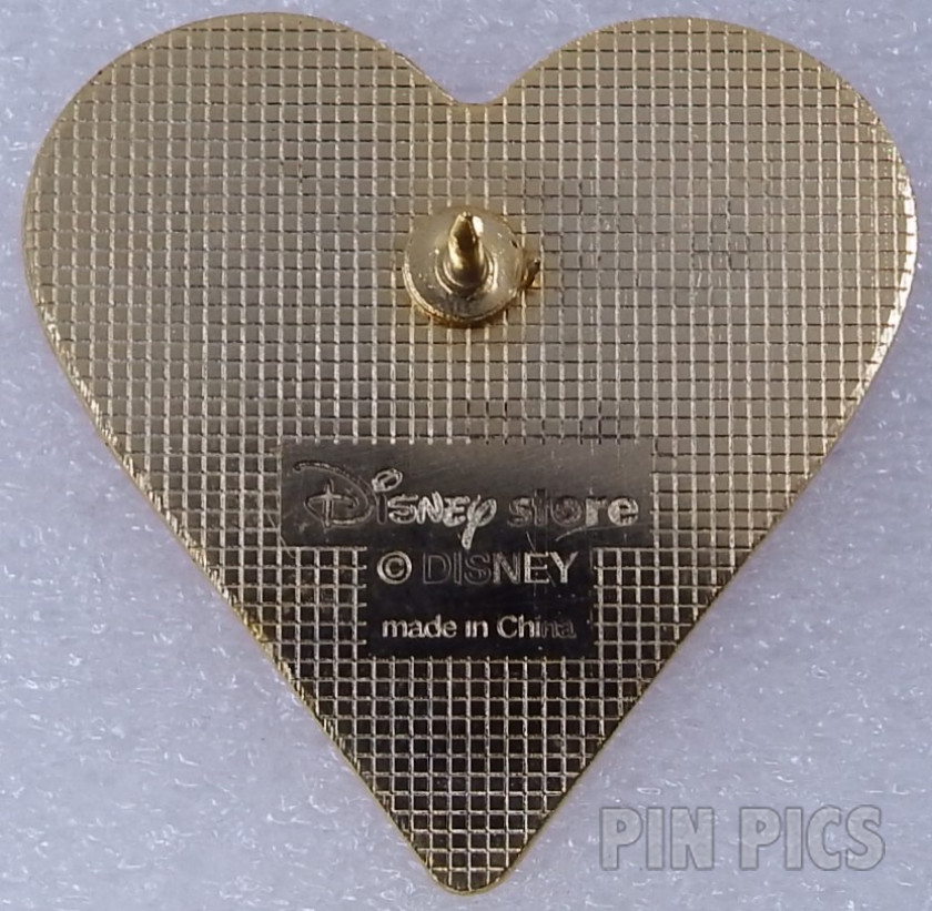 Japan - Minnie Mouse - Red Heart - Trump Cards - JDS  pin collectible - Main Image 2