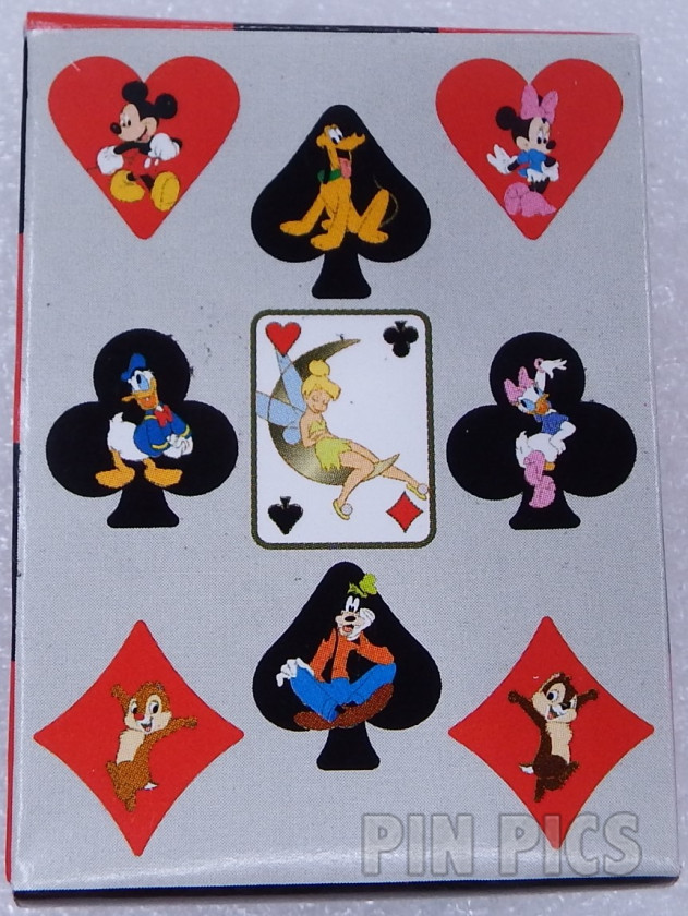 Japan - Tinker Bell - Joker - Trump Cards - JDS  pin collectible - Main Image 3