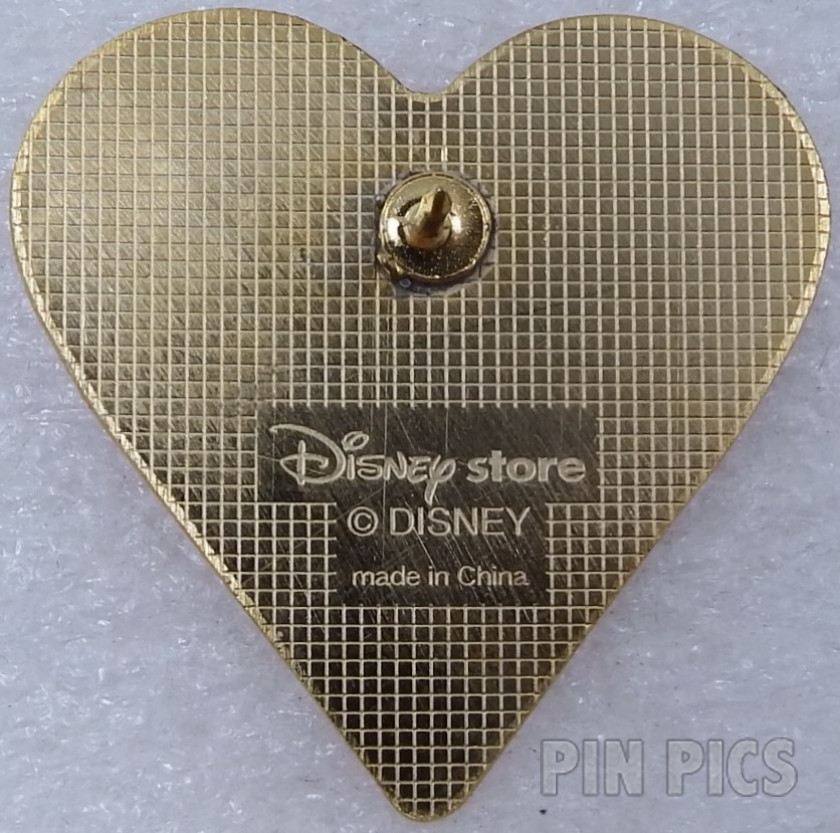 Japan - Mickey Mouse - Red Heart - Trump Cards - JDS  pin collectible - Main Image 2