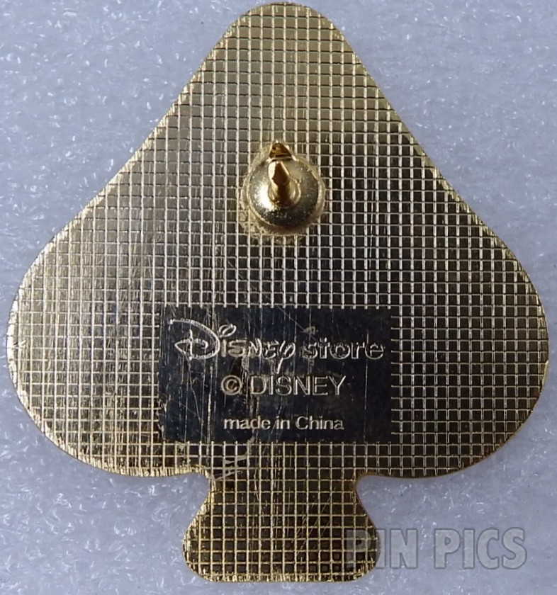 Japan - Pluto - Black Spade - Trump Cards - JDS  pin collectible - Main Image 2