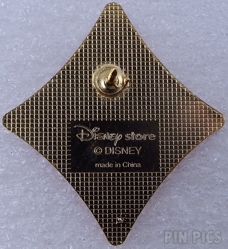 Japan - Chip - Red Diamond - Trump Cards - Mystery - JDS  pin collectible - Main Image 2