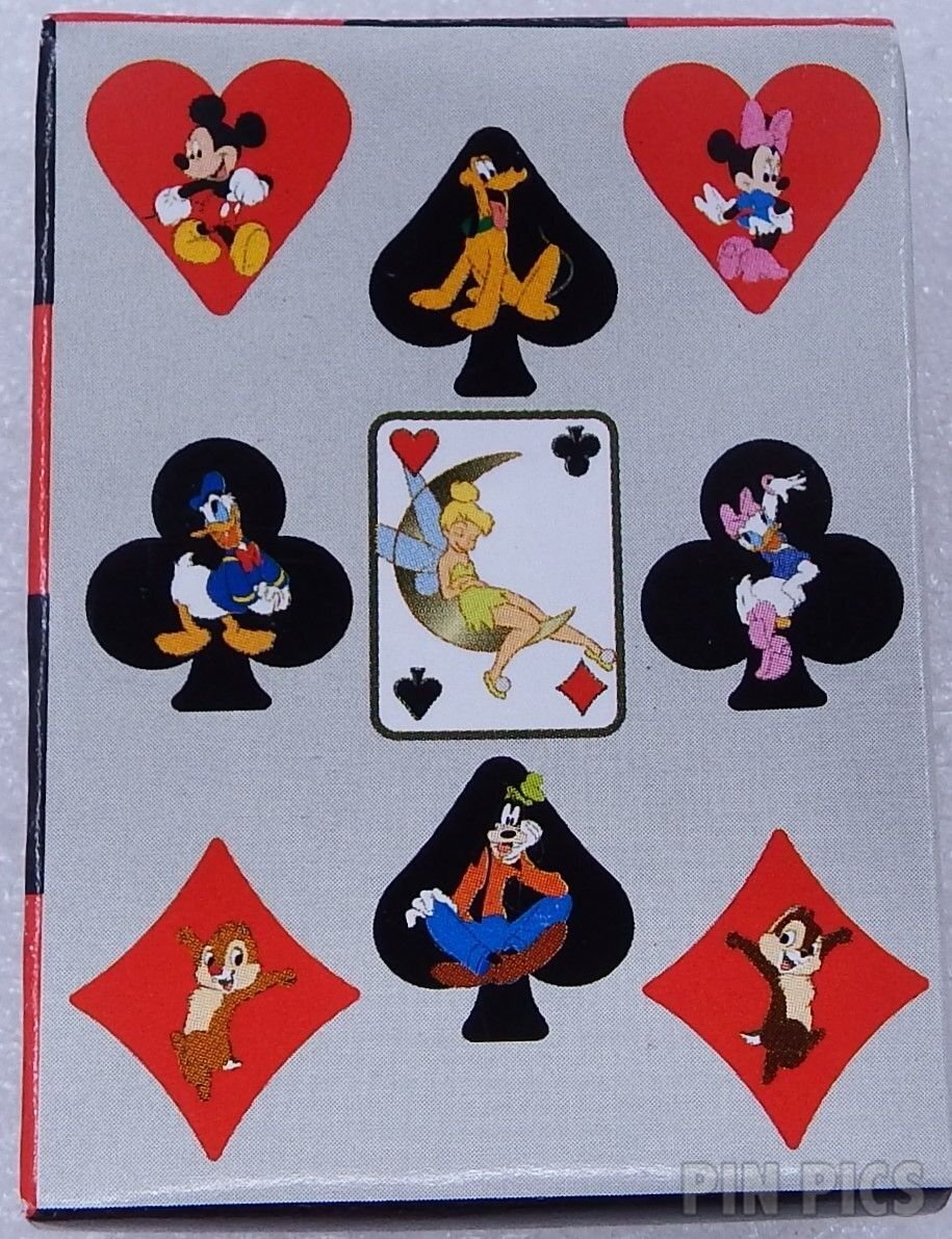 Japan - Chip - Red Diamond - Trump Cards - Mystery - JDS  pin collectible - Main Image 3