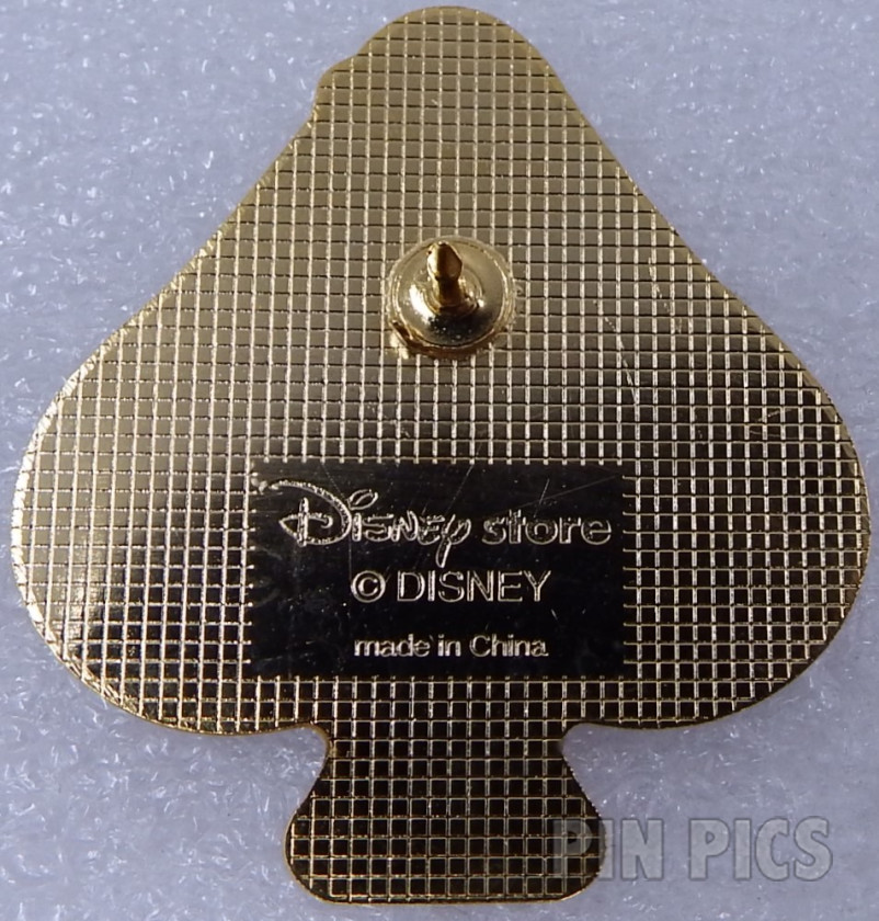 Japan - Goofy - Black Spade - Trump Cards - JDS  pin collectible - Main Image 2