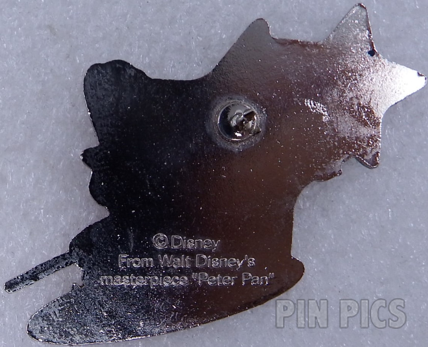 UK - Peter Pan and Hook - 50th Anniversary  pin collectible - Main Image 2