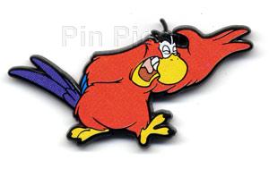 bust of Jasmine with blue gown